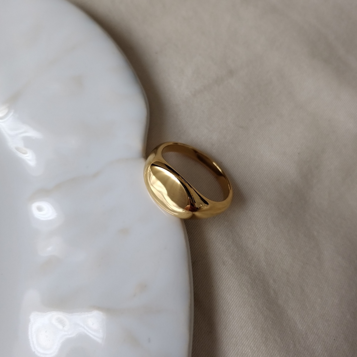 Moon Signet Ring