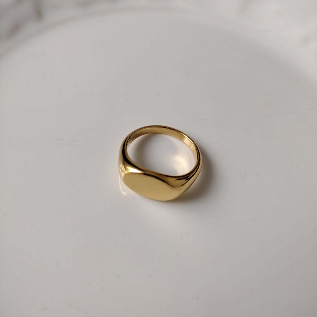 Moon Signet Ring