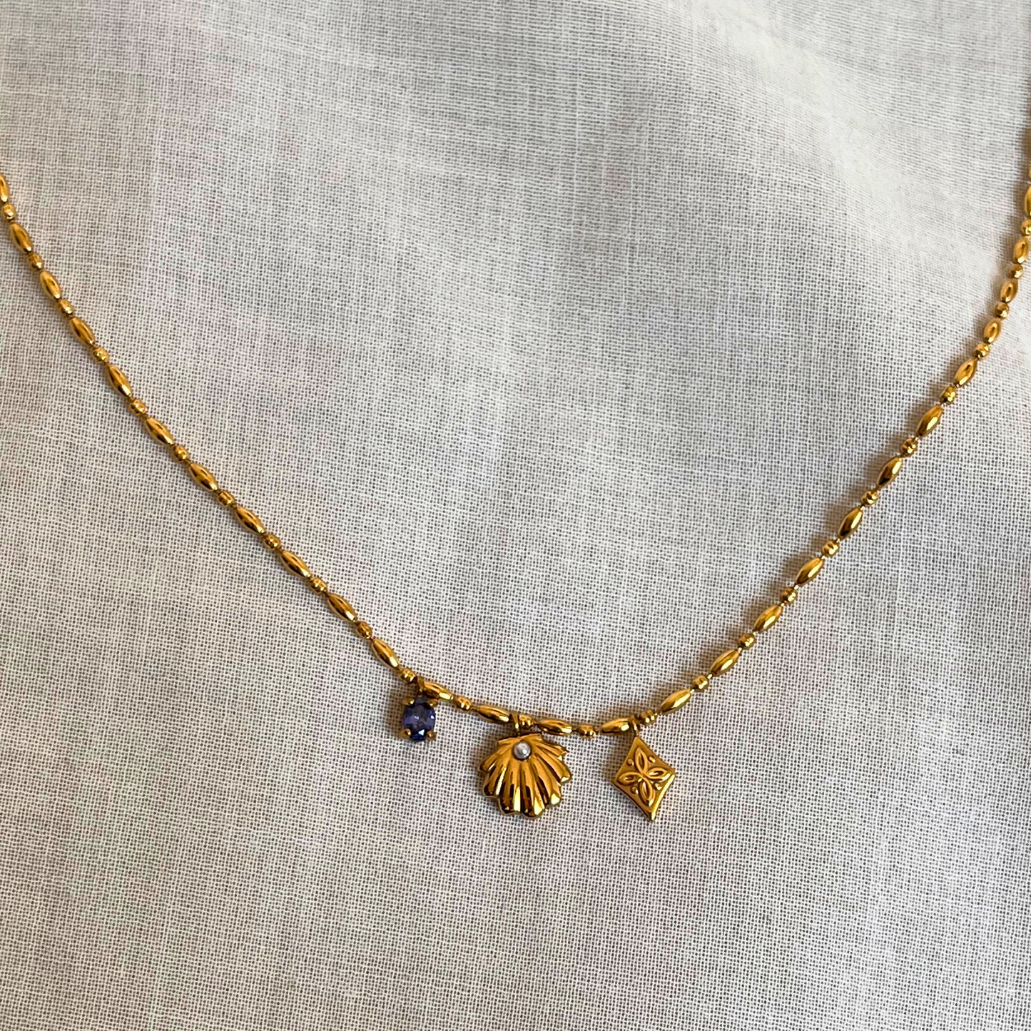 Capri Charm Necklace