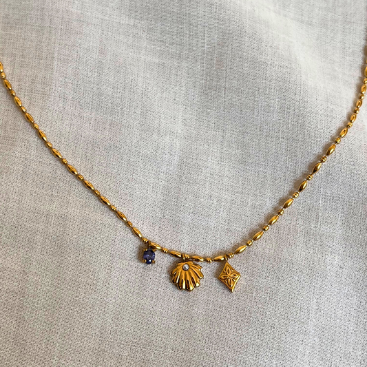Capri Charm Necklace