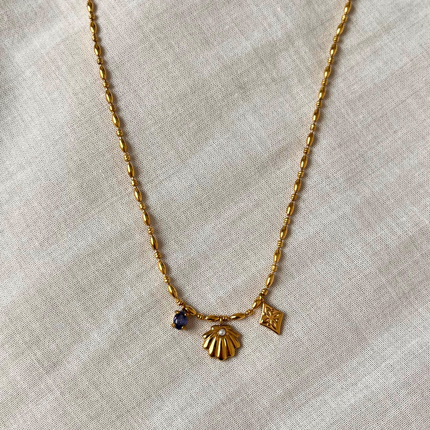 Capri Charm Necklace