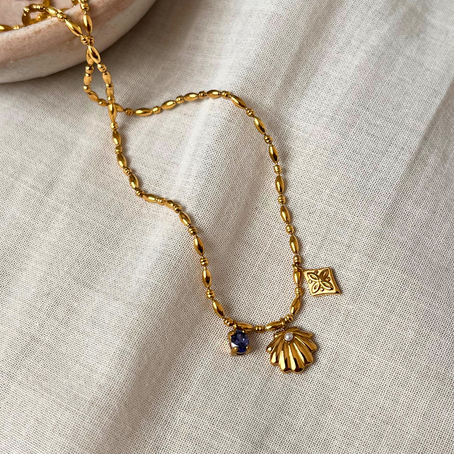 Capri Charm Necklace