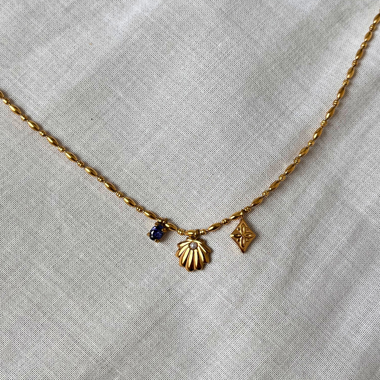 Capri Charm Necklace
