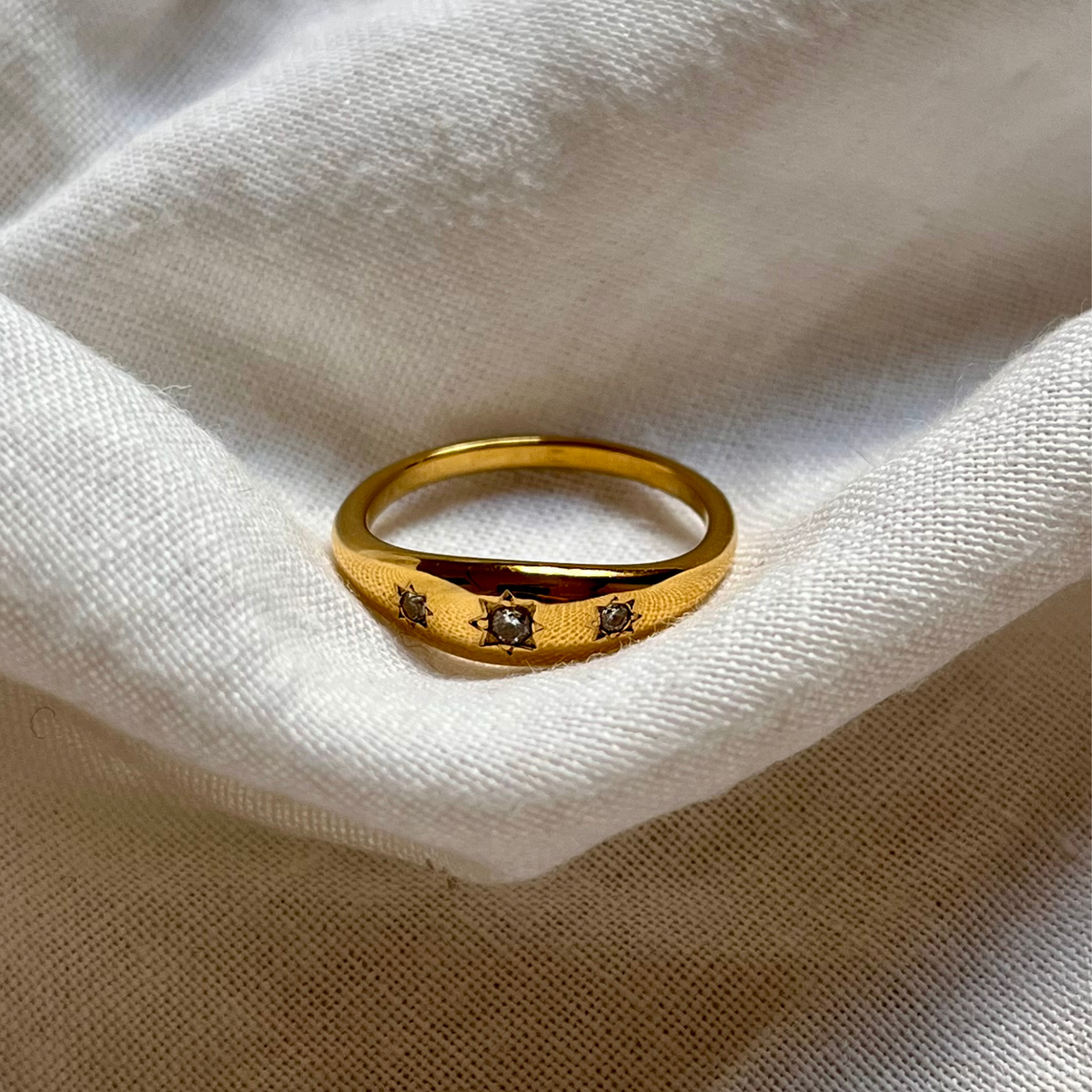 Lucky Stars Ring