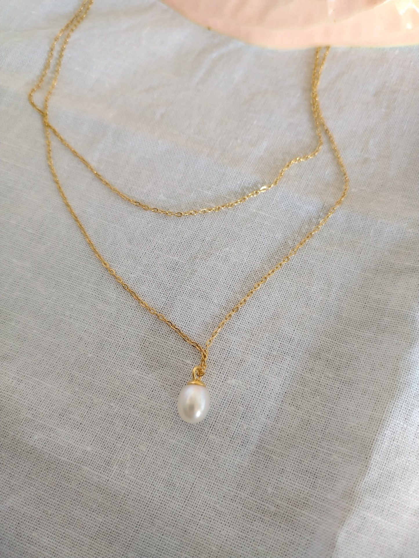 Bailey Pearl Necklace