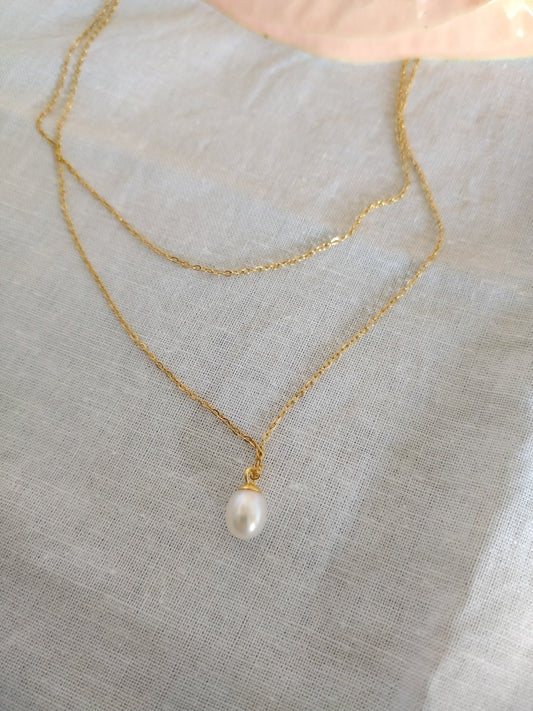 Bailey Pearl Necklace