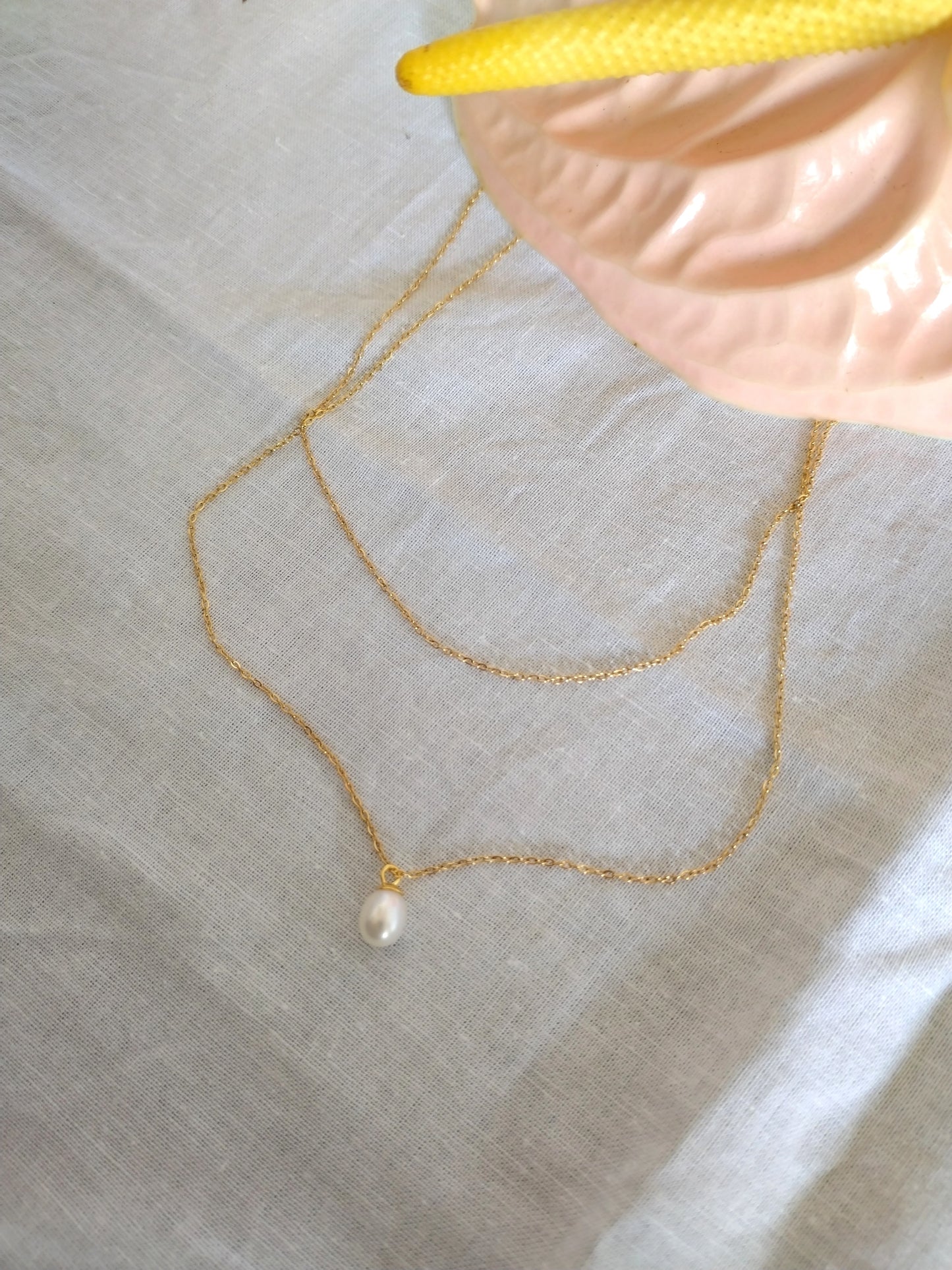 Bailey Pearl Necklace