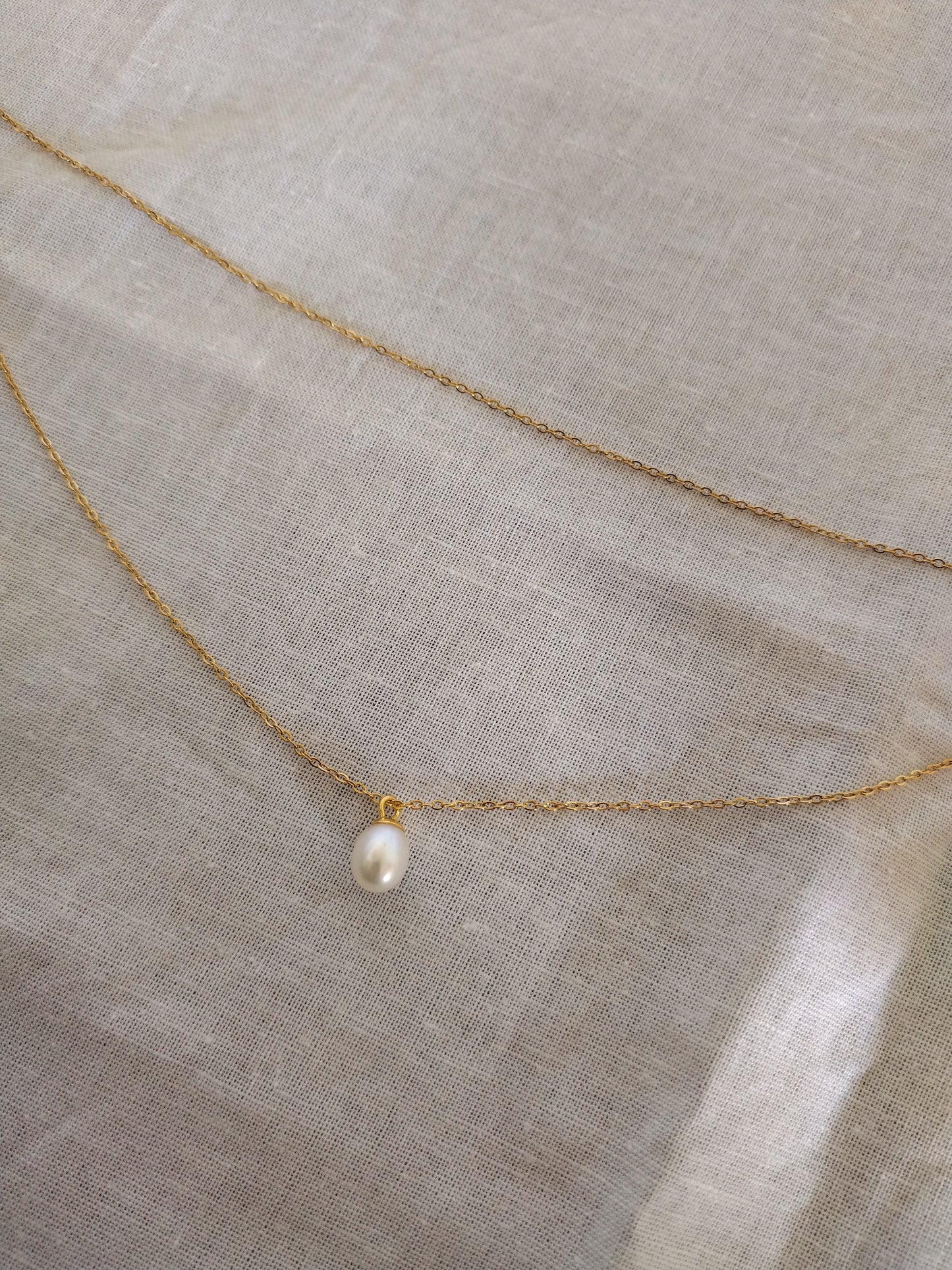 Bailey Pearl Necklace