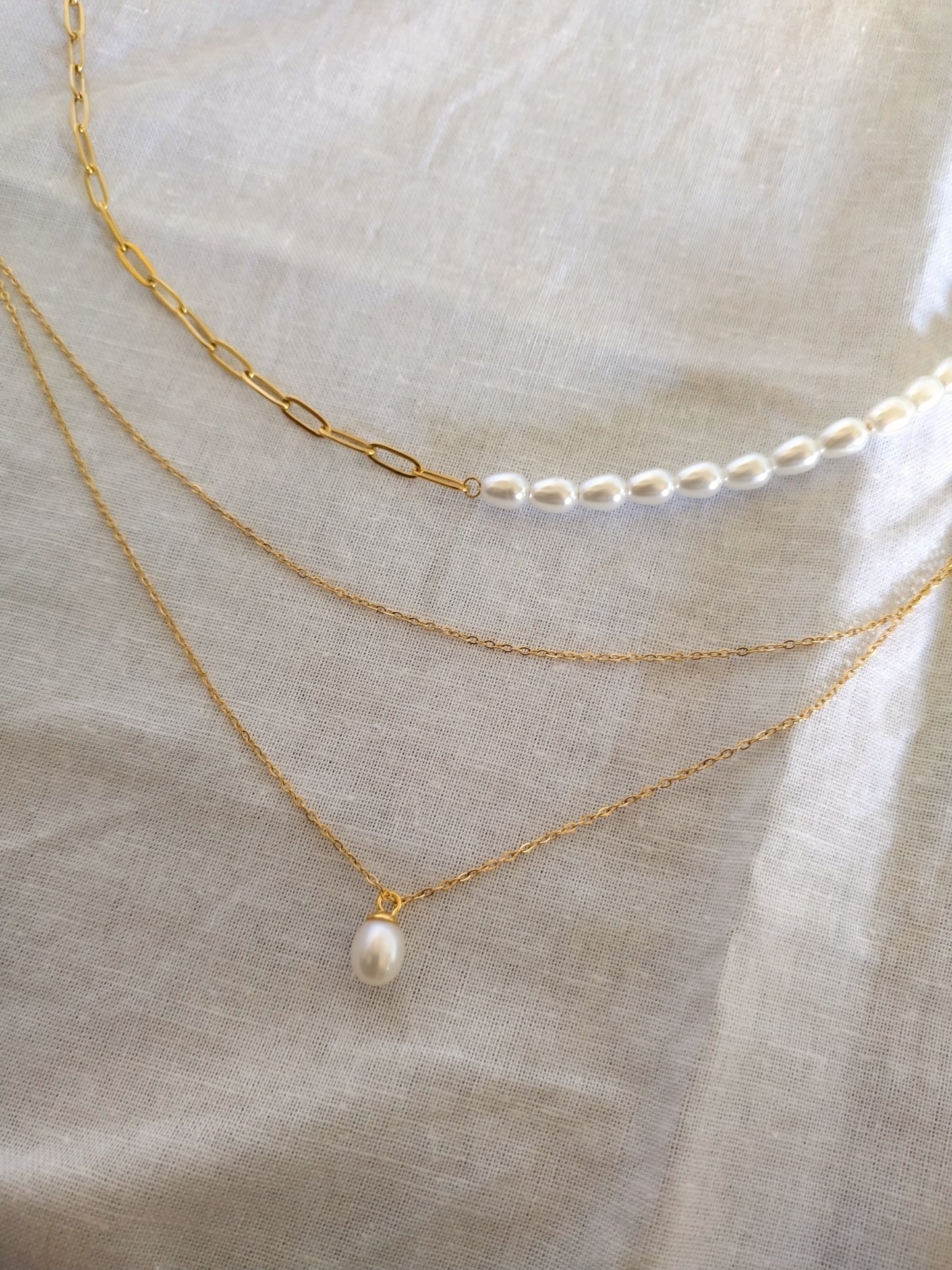 Bailey Pearl Necklace