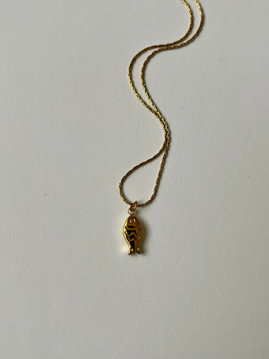 Pescare Pendant Necklace