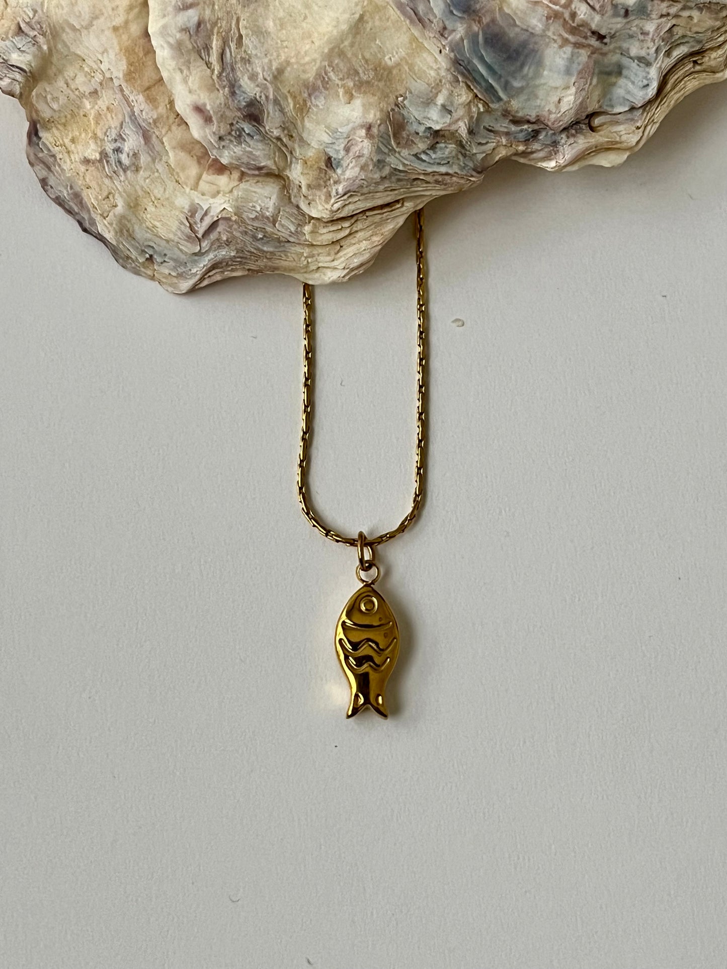 Pescare Pendant Necklace