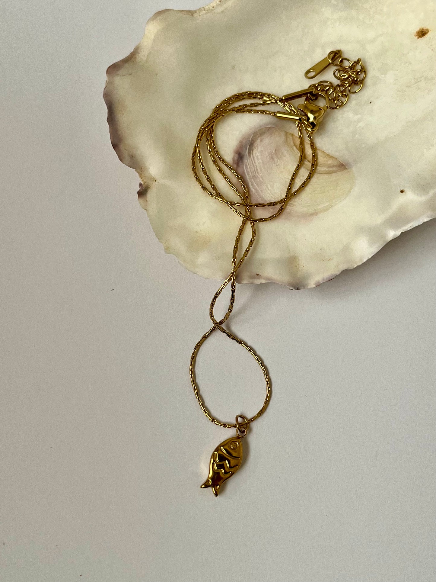 Pescare Pendant Necklace