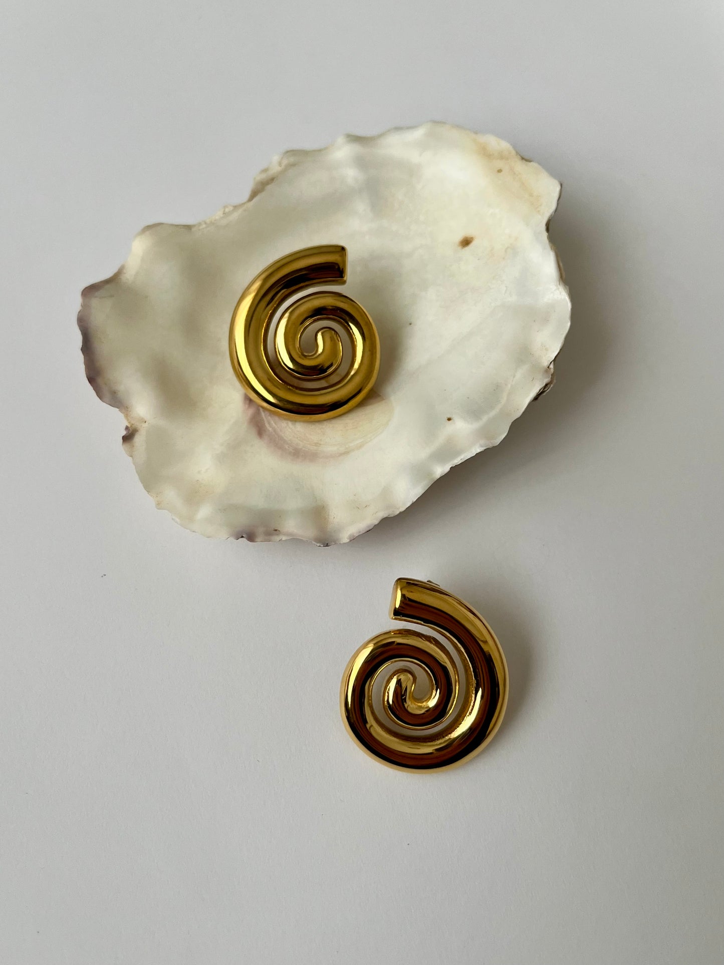 Full Moon Earrings