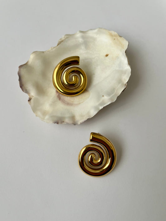 Full Moon Earrings