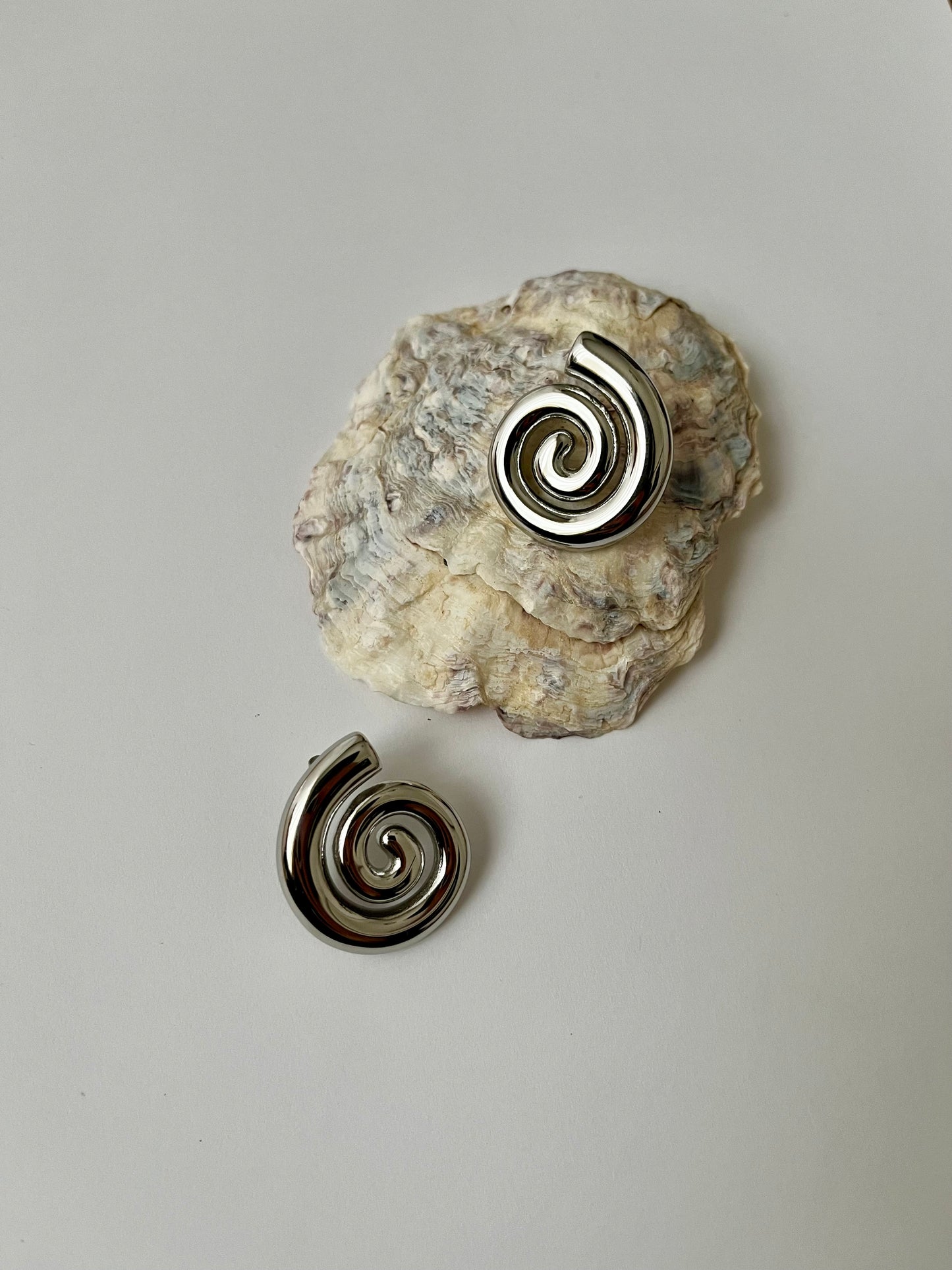 Full Moon Earrings