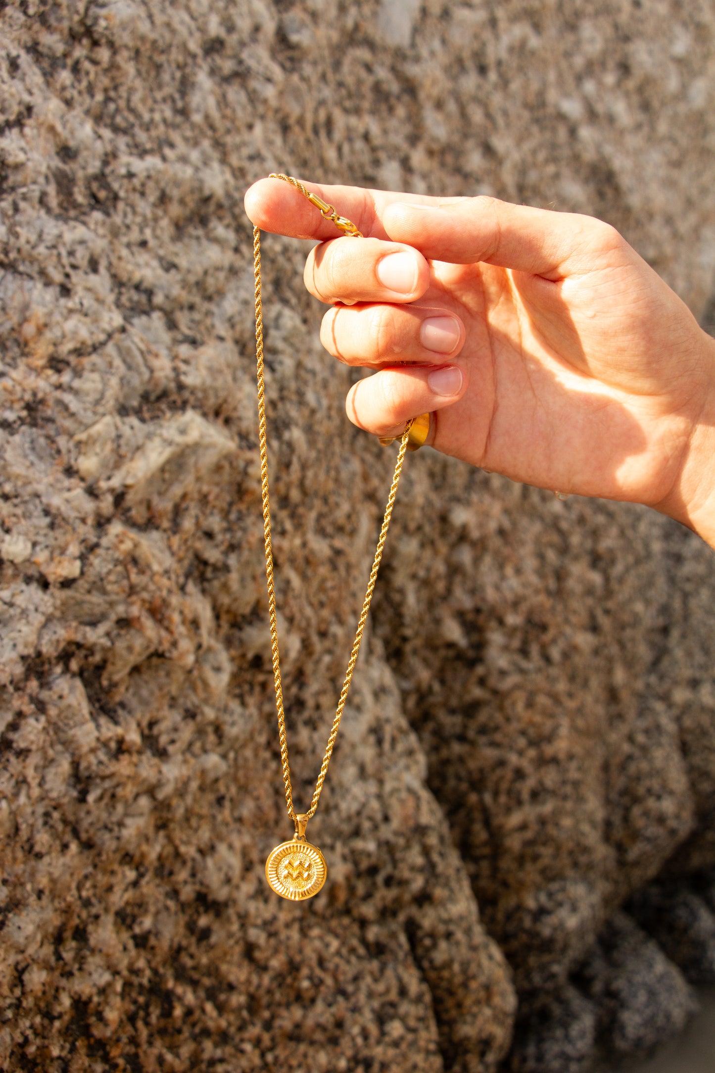 Zodiac Pendant Necklace