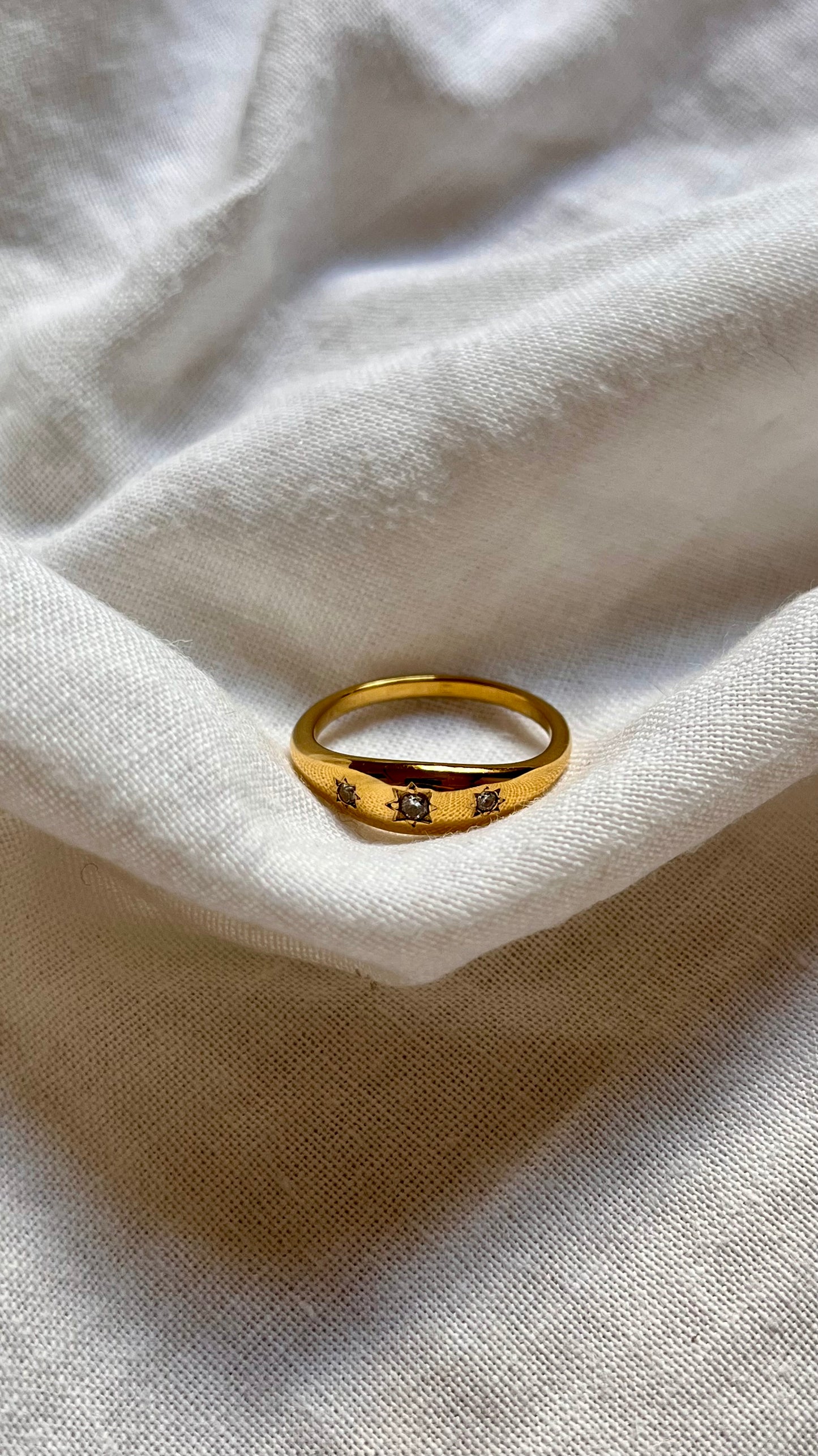 Lucky Stars Ring
