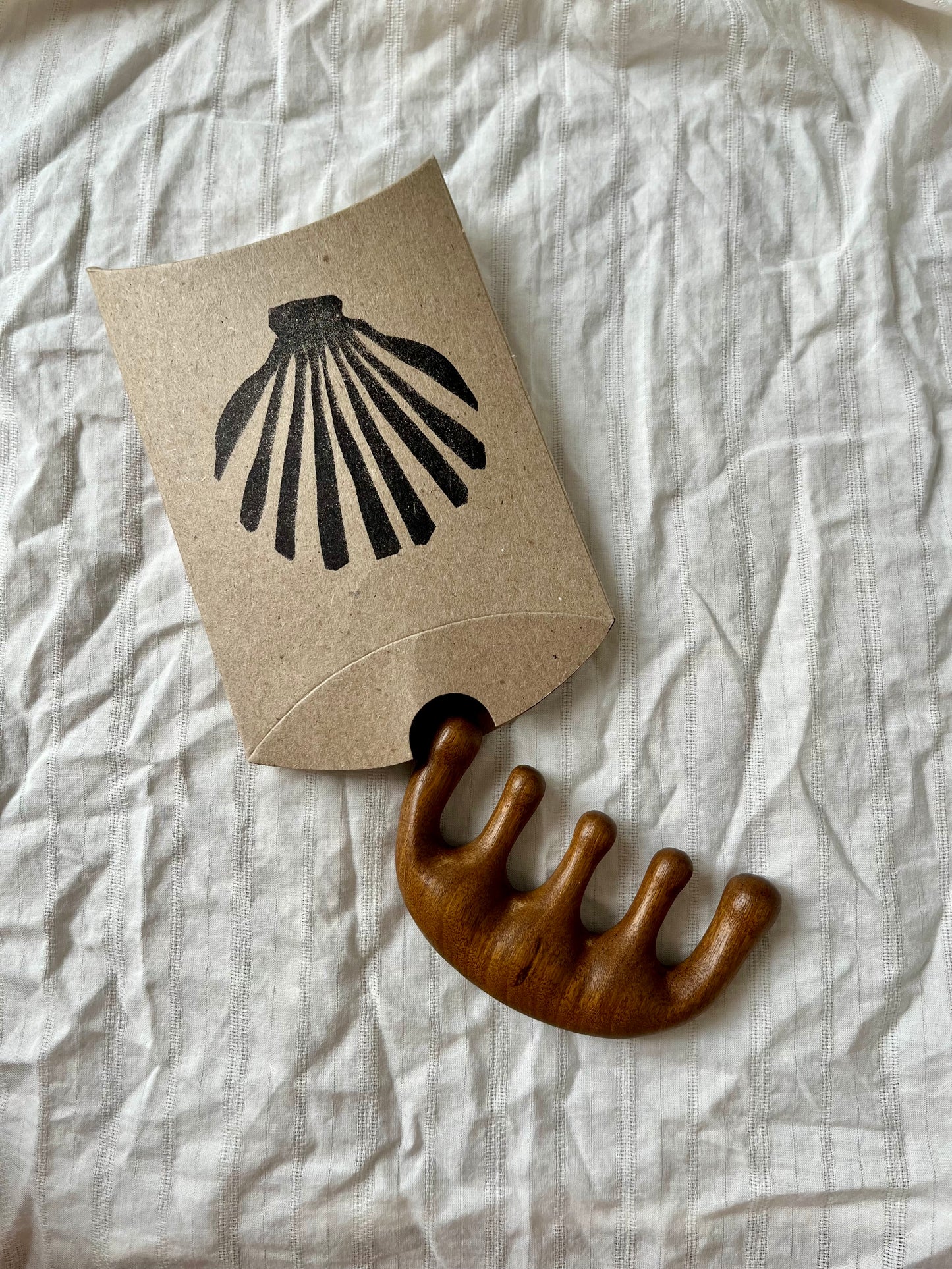 Sandalwood Hair Comb