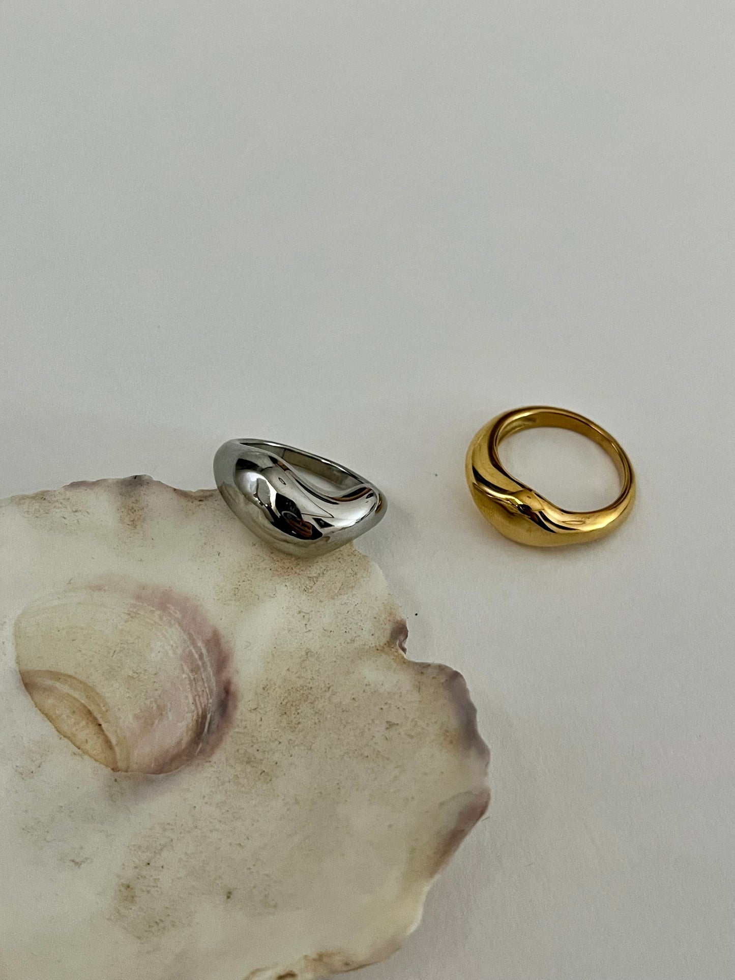 Cluster Rings