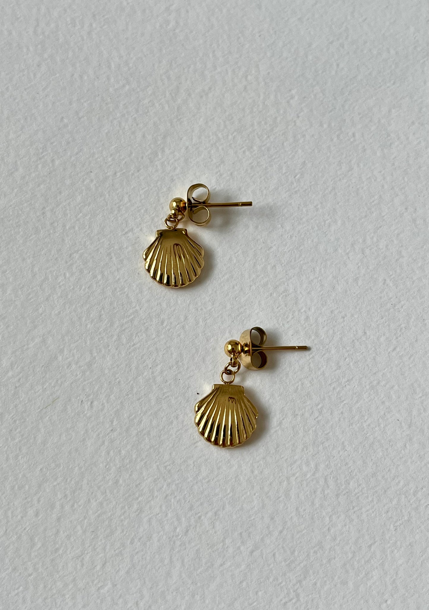 Calico Stud Earrings