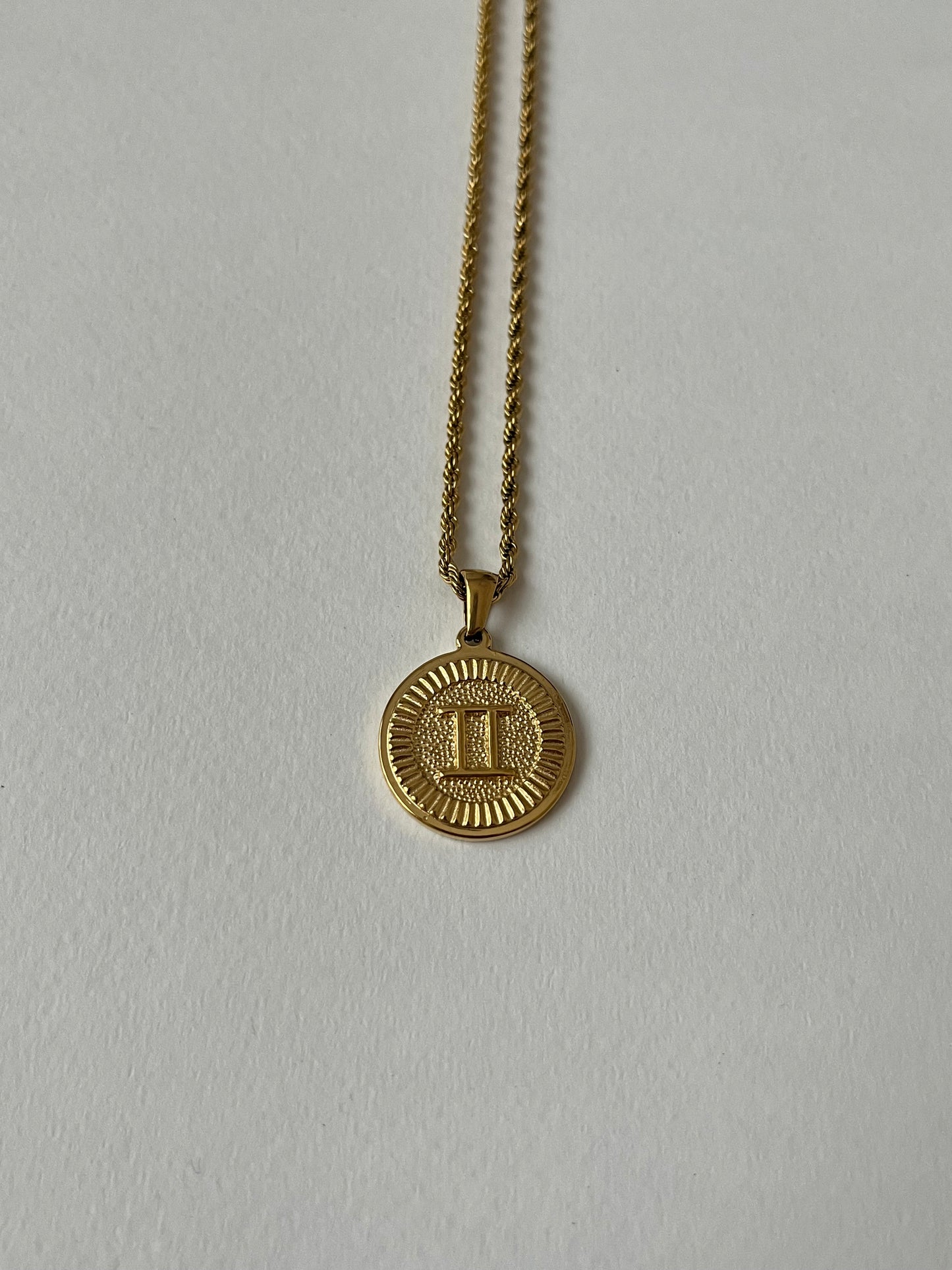 Zodiac Pendant Necklace