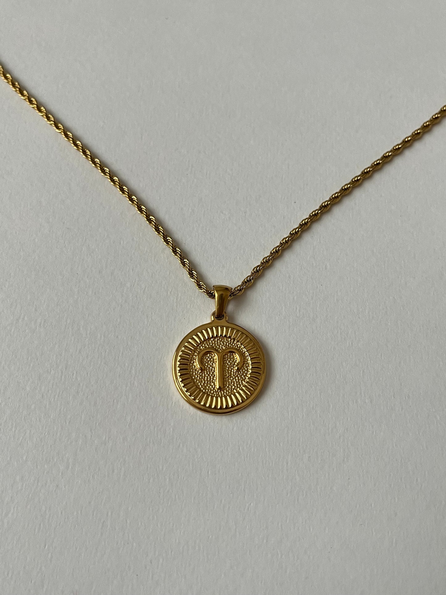 Zodiac Pendant Necklace