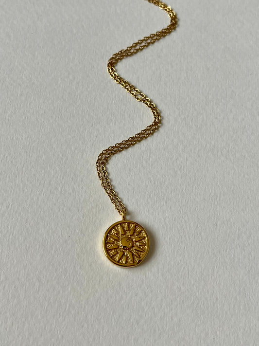 Sunnyside Pendant Necklace