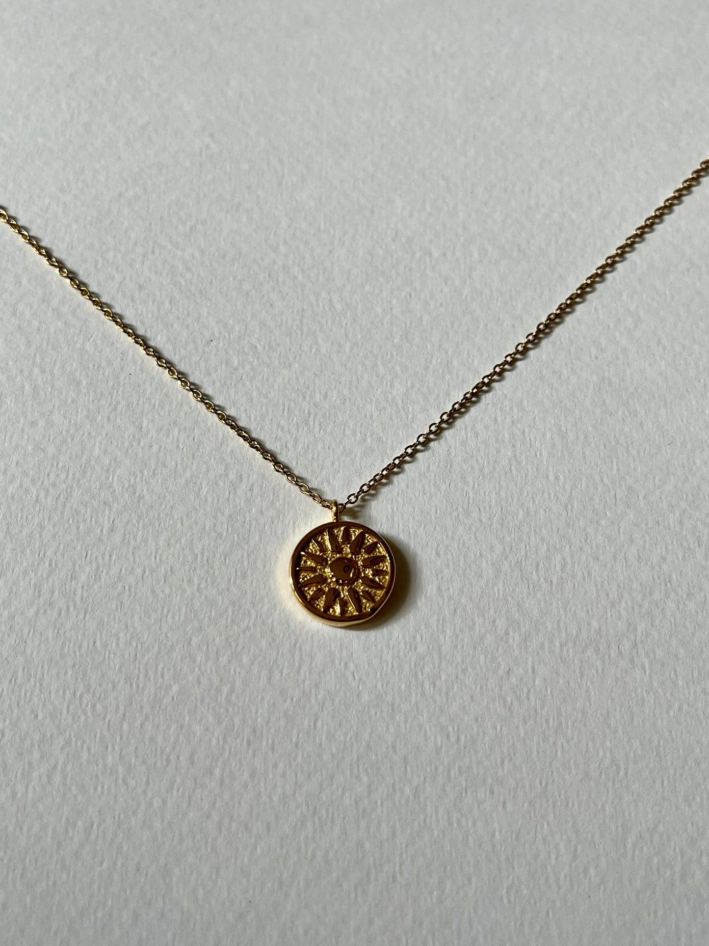 Sunnyside Pendant Necklace