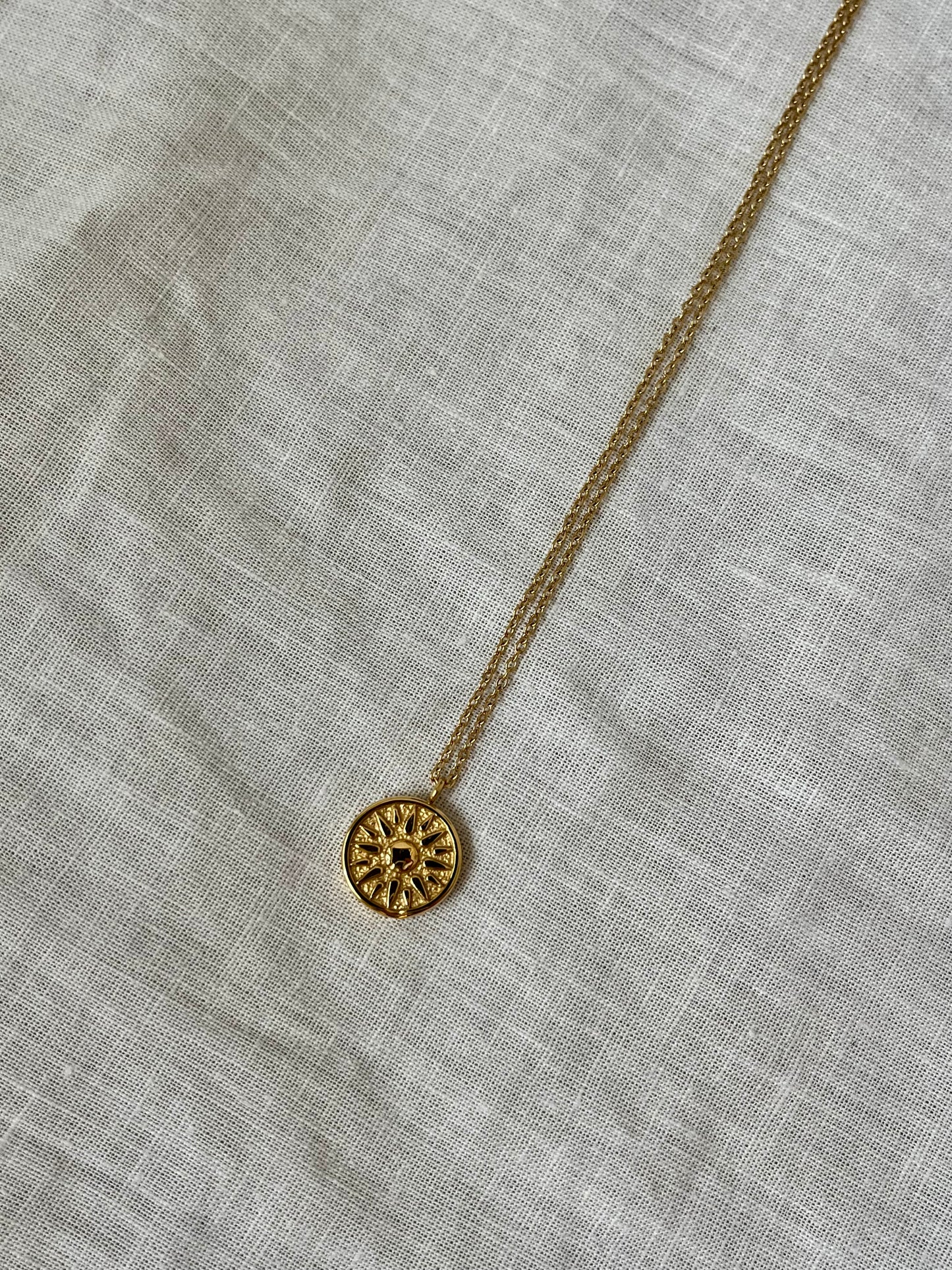 Sunnyside Pendant Necklace