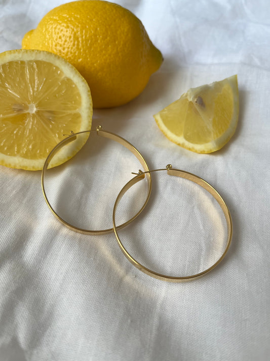 Sade Hoop Earrings